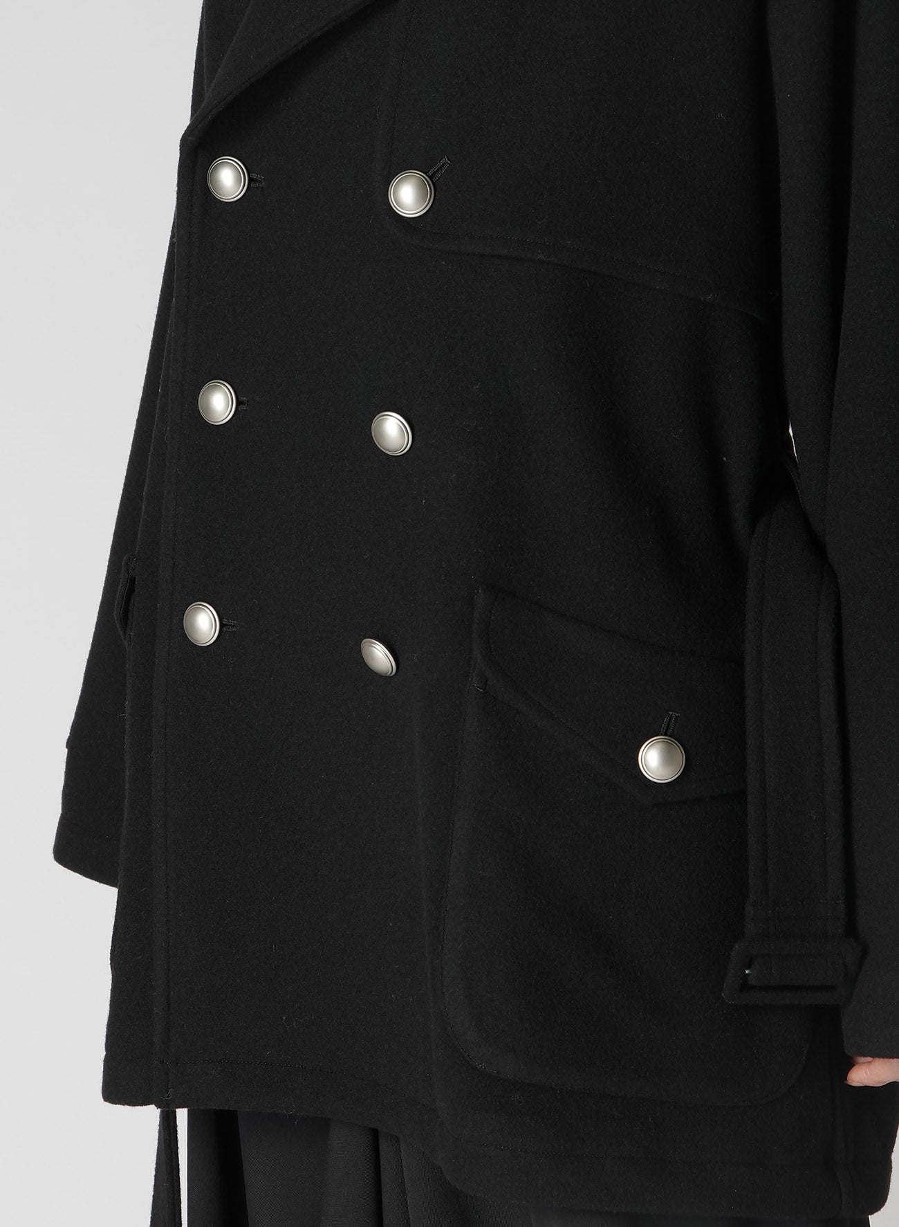 WOOL MOSSER TRENCH JACKET