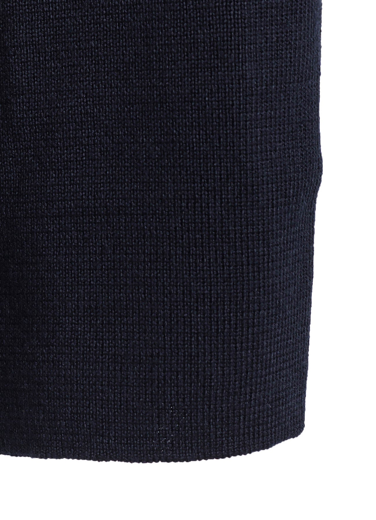 STANDARD WOOL WOSHABLE PLAIN STITCH SIDE TUETLE LONG TURTLE KNITWEAR