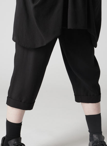 POPLIN SKIRT PANTS