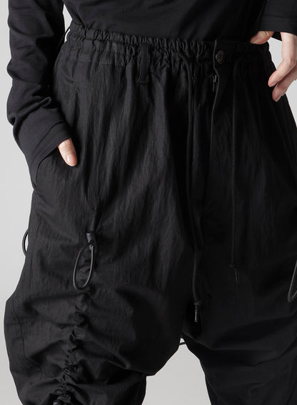 WEATHER LOOSE ELASTIC PANTS