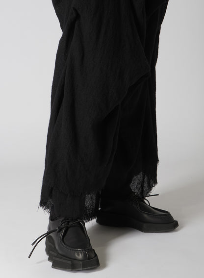 GAUZE LAYERED PANTS