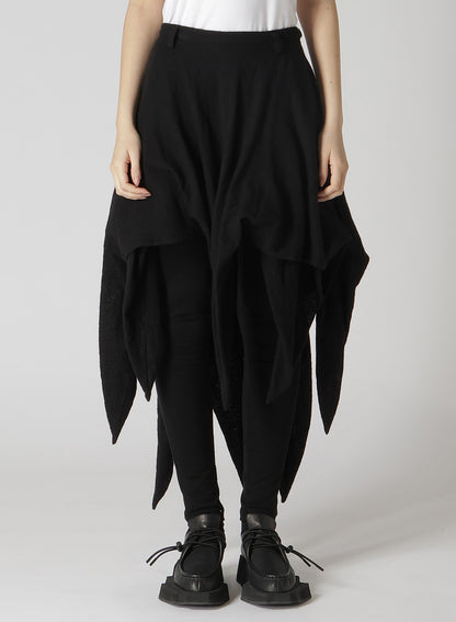 GAUZE THORN SKIRT