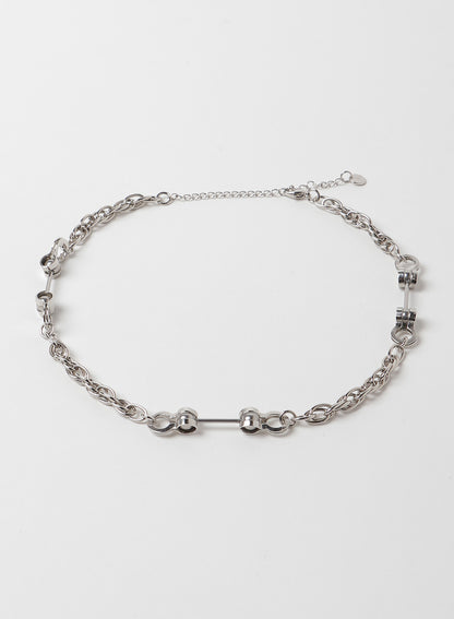 CHAIN CUPRING NECKLACE