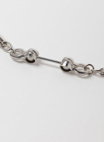 CHAIN CUPRING NECKLACE