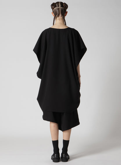 【12/13 10:00(JST) Release】DOUBLE SATIN TUCK BLOUSE