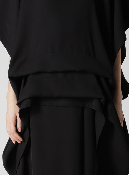 【12/13 10:00(JST) Release】DOUBLE SATIN TUCK BLOUSE