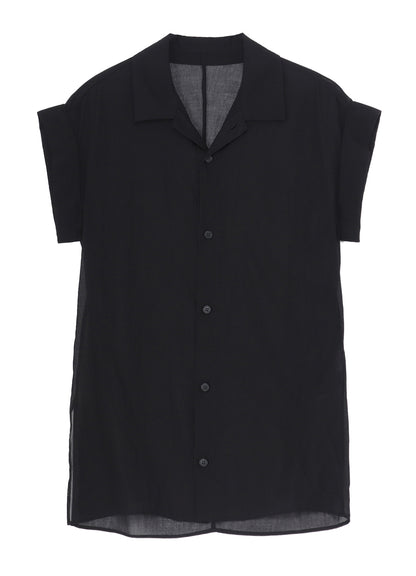 CHIFFON DRAPE SHIRT