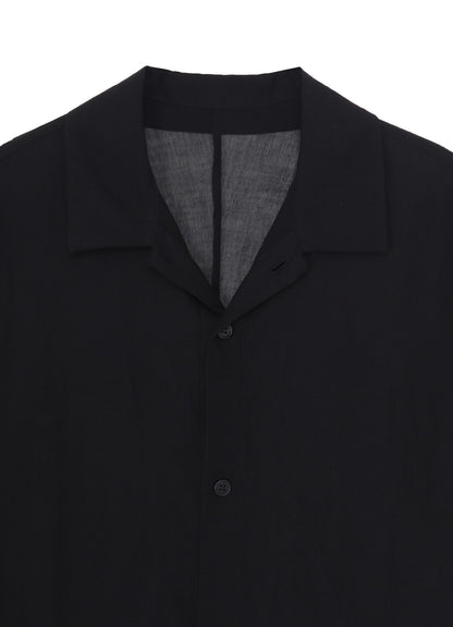 CHIFFON DRAPE SHIRT