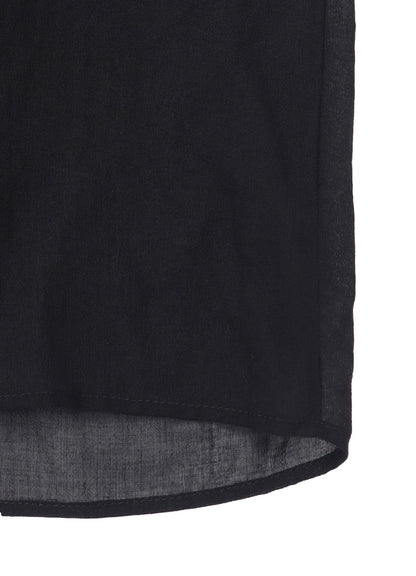 CHIFFON DRAPE SHIRT