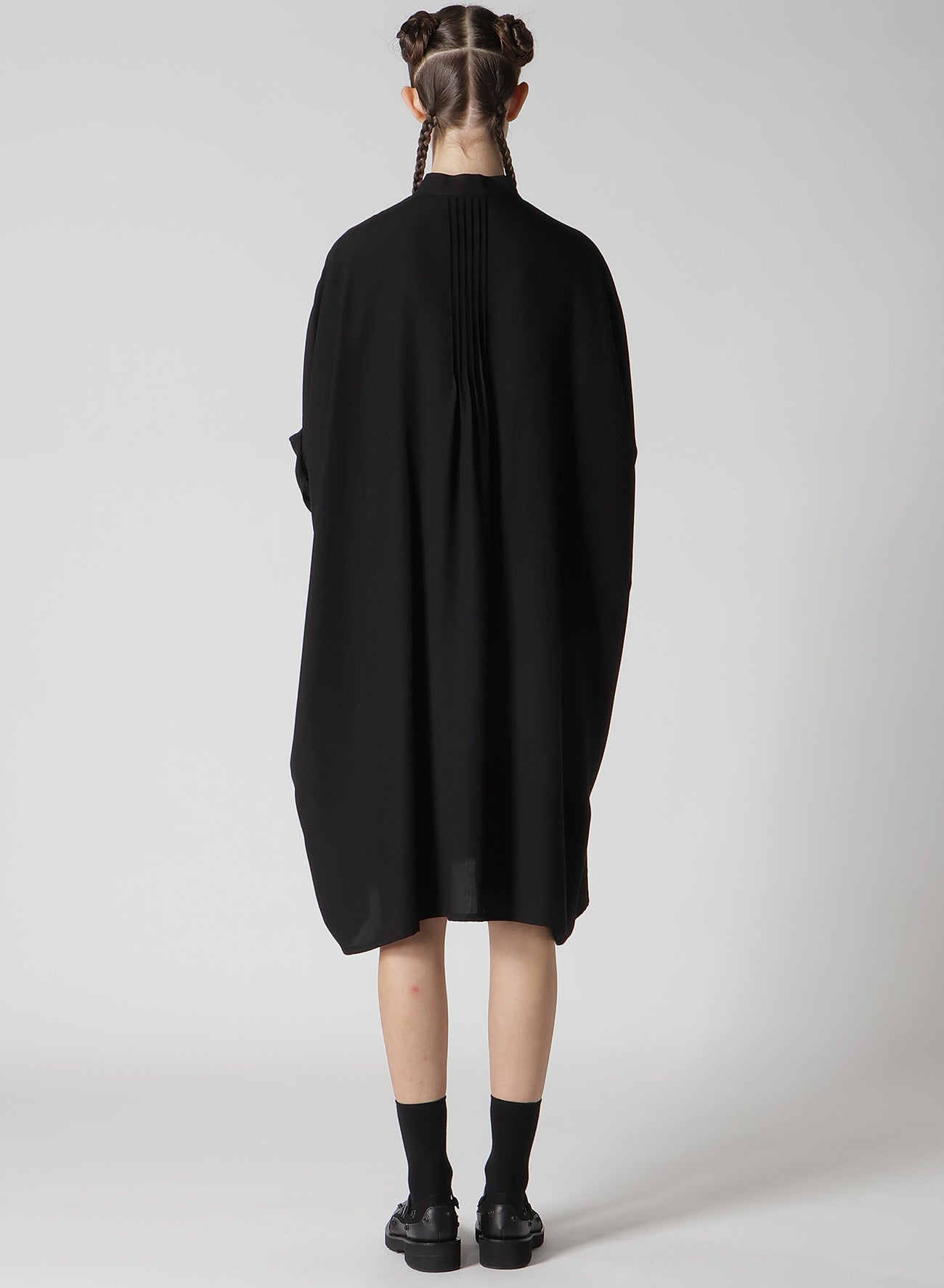 【12/13 10:00(JST) Release】POPLIN PINTUCK DRESS