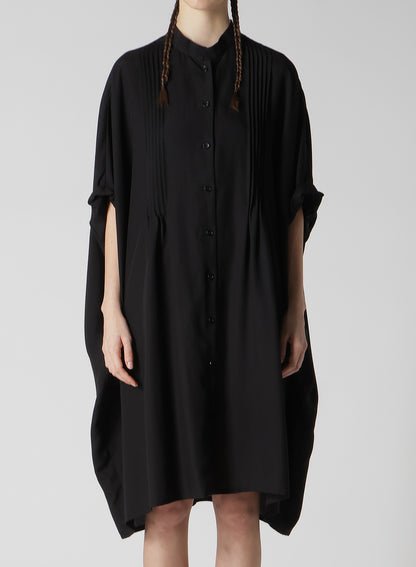 【12/13 10:00(JST) Release】POPLIN PINTUCK DRESS