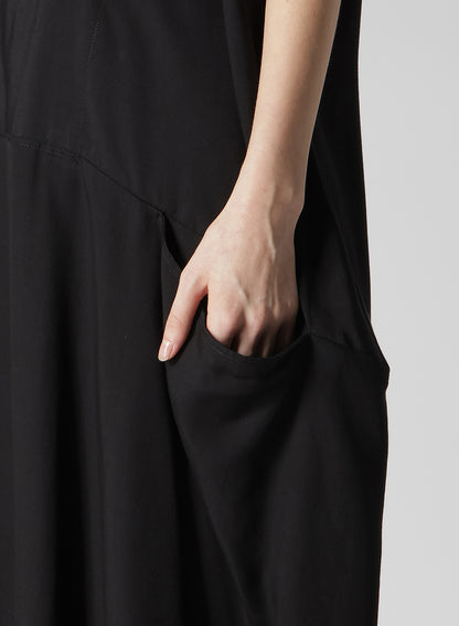 【12/13 10:00(JST) Release】POPLIN KIMONO DRESS