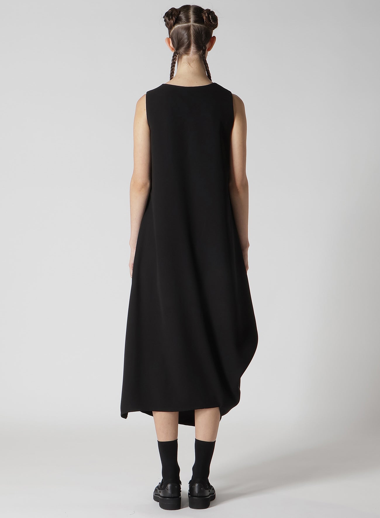 【12/13 10:00(JST) Release】DOUBLE SATIN DRAPING DRESS