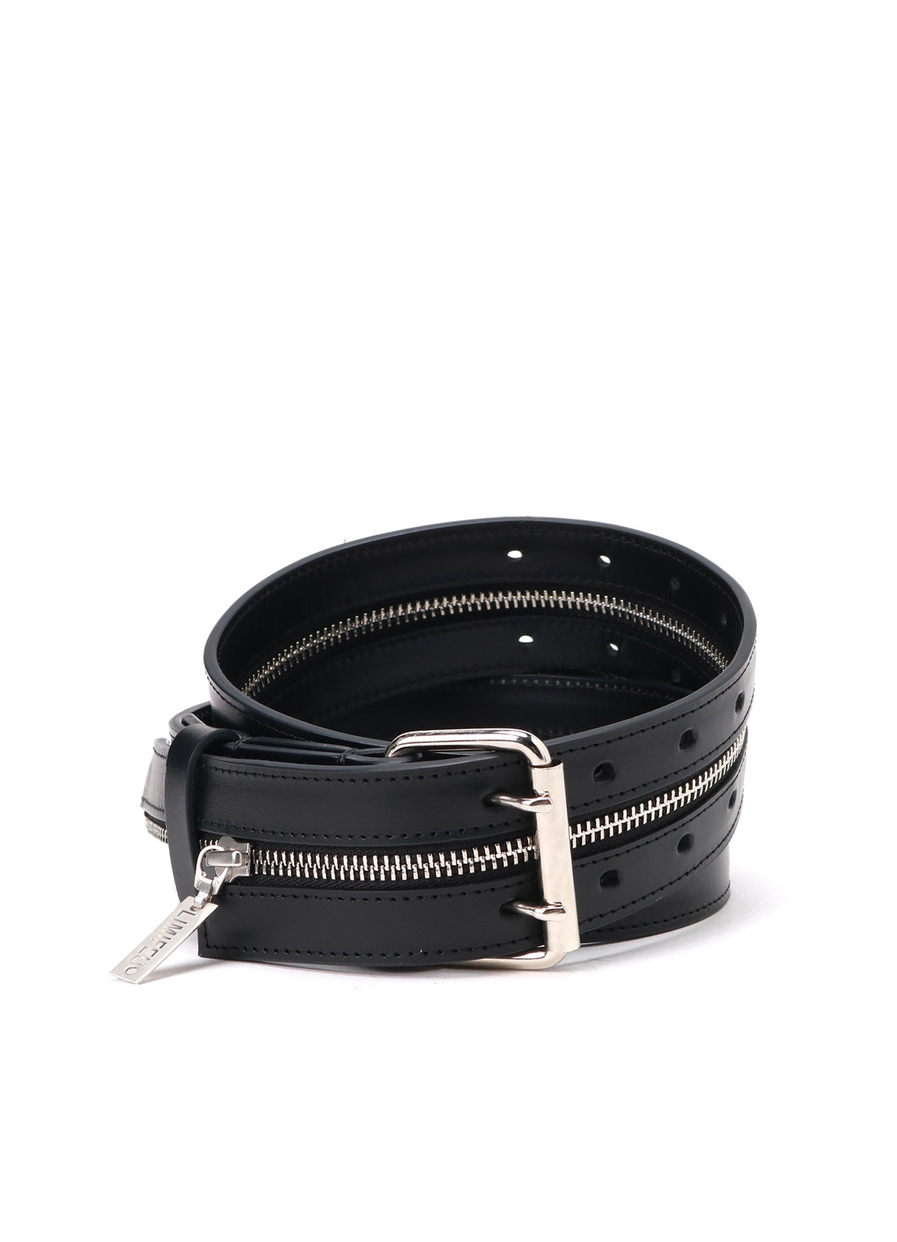 【12/13 10:00(JST) Release】MAT OIL LEATHER ZIP OPEN BELT