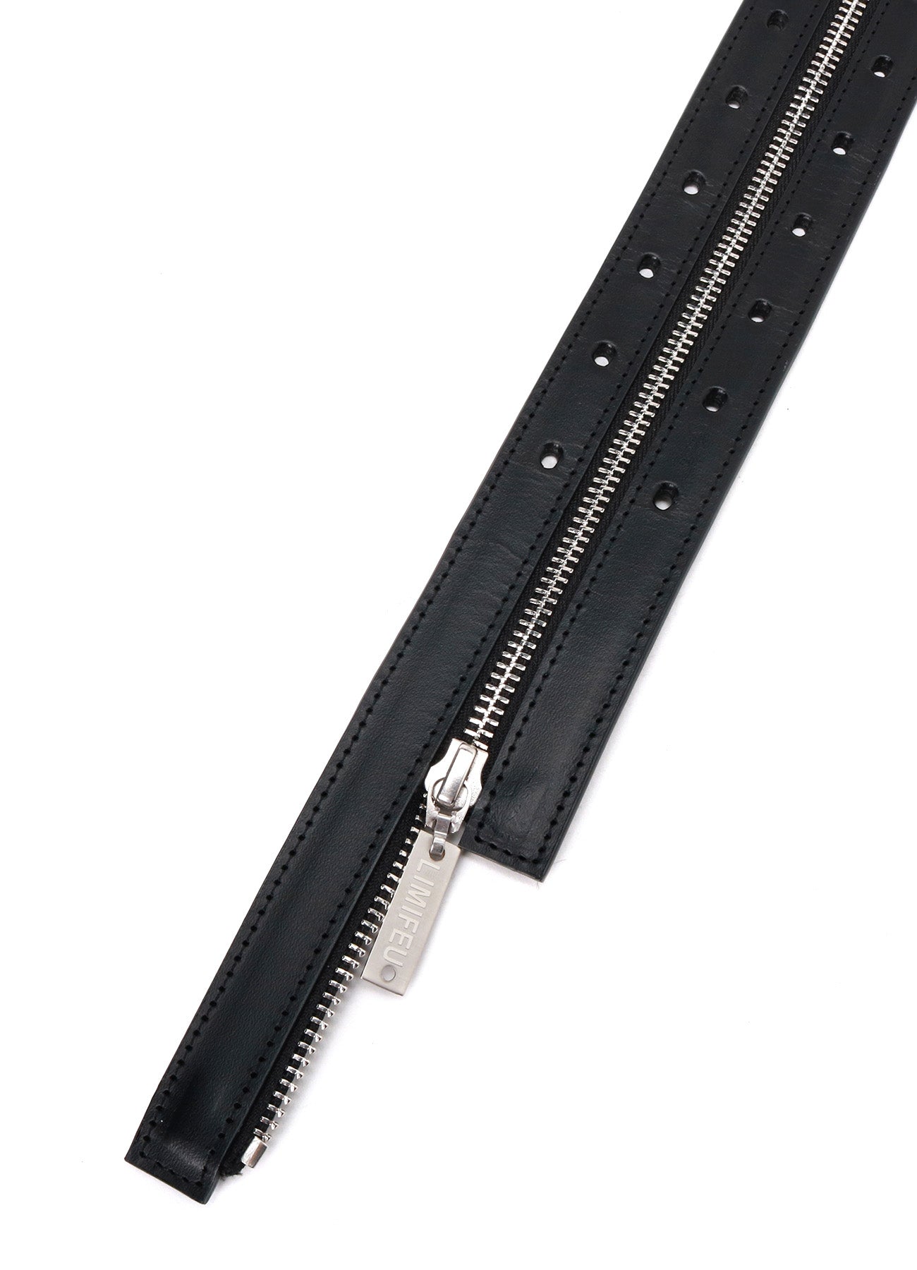 【12/13 10:00(JST) Release】MAT OIL LEATHER ZIP OPEN BELT