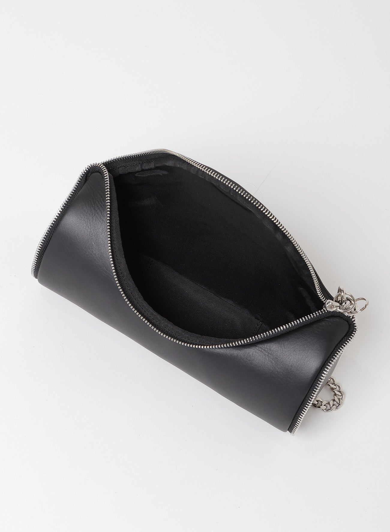 CHROME STEER ZIP POUCH