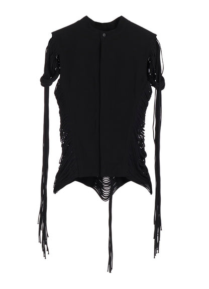 POPLIN STRING JACKET