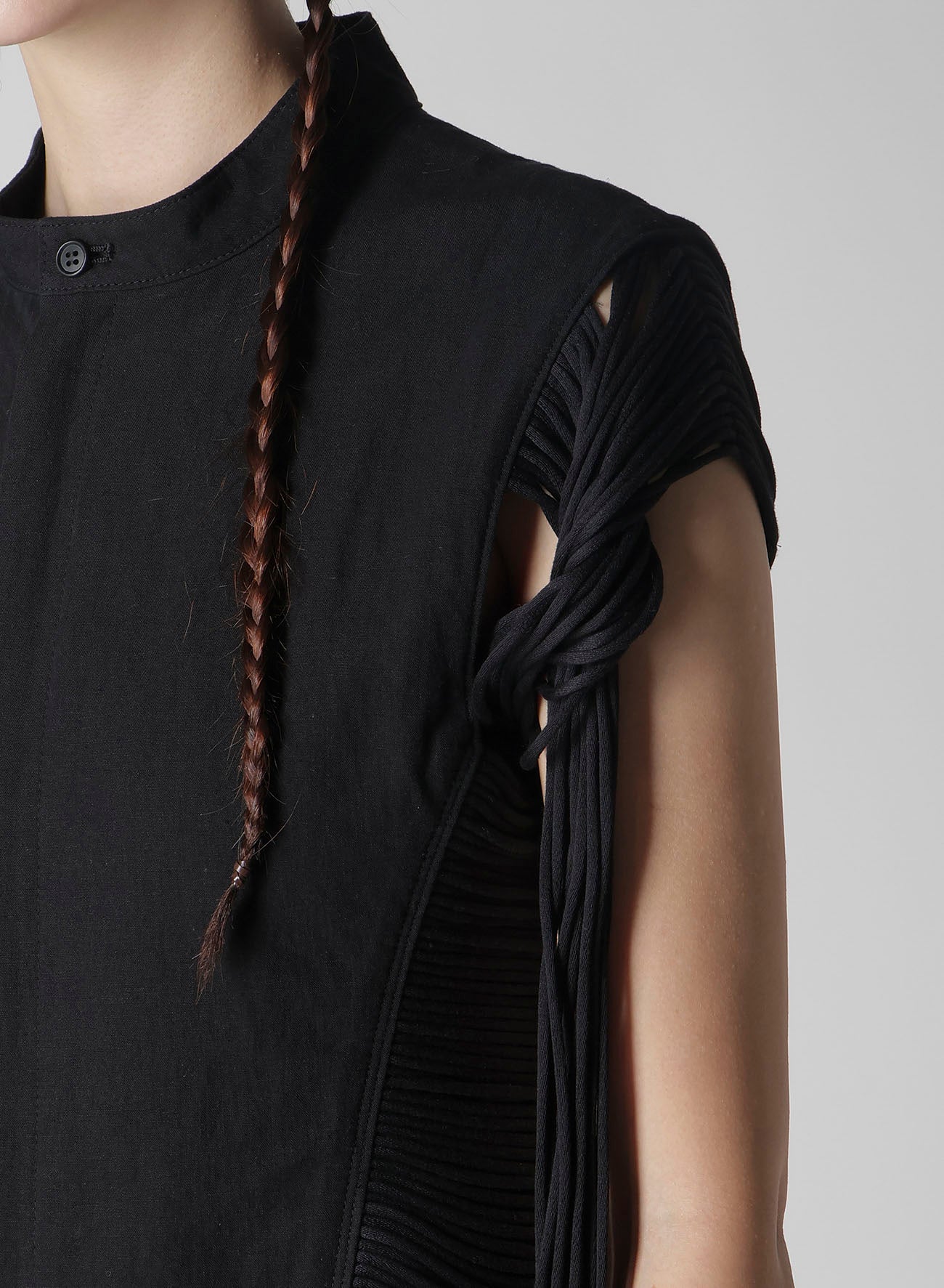 POPLIN STRING JACKET