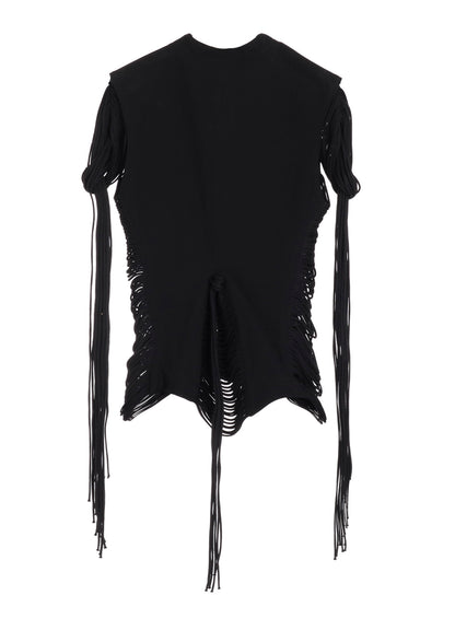 POPLIN STRING JACKET