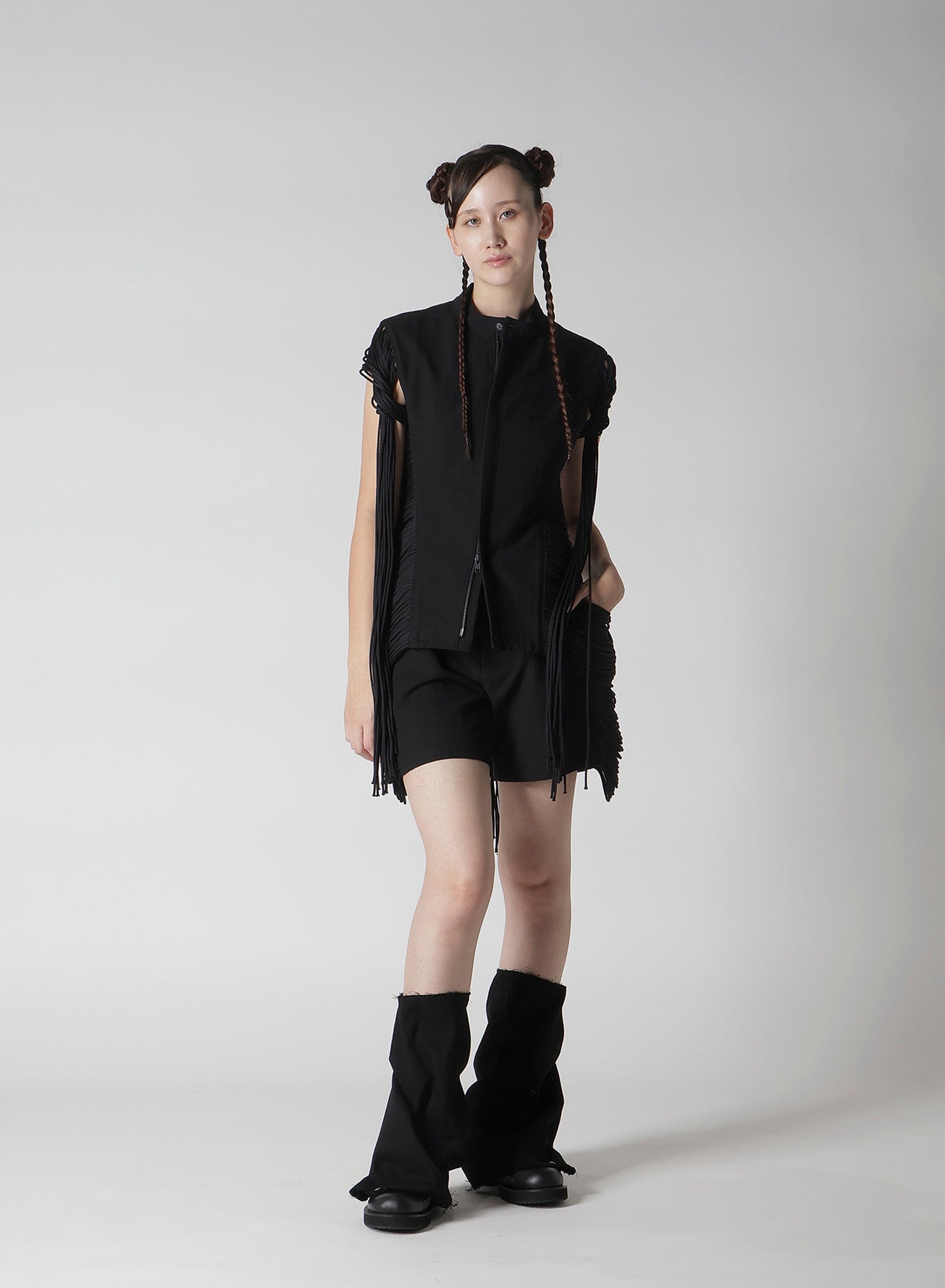POPLIN STRING JACKET