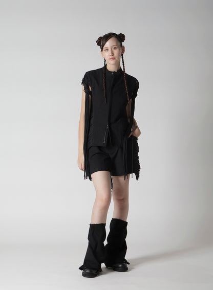 POPLIN STRING JACKET
