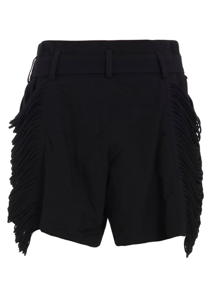 POPLIN STRING SHORT PANTS