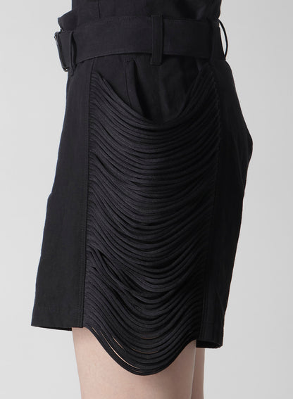 POPLIN STRING SHORT PANTS