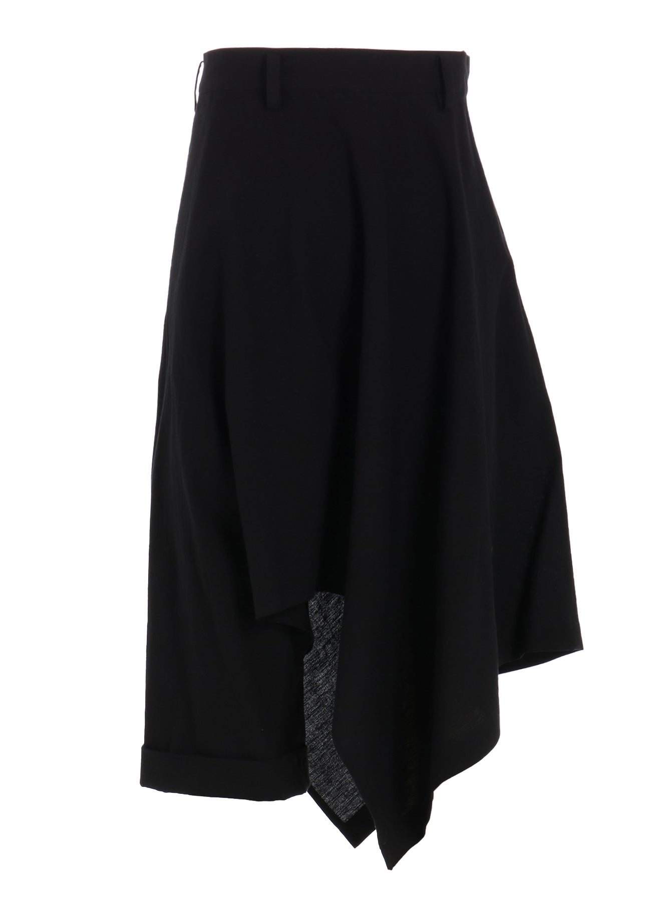 MUSLIN ASYMMETRY PANTS