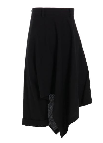 MUSLIN ASYMMETRY PANTS