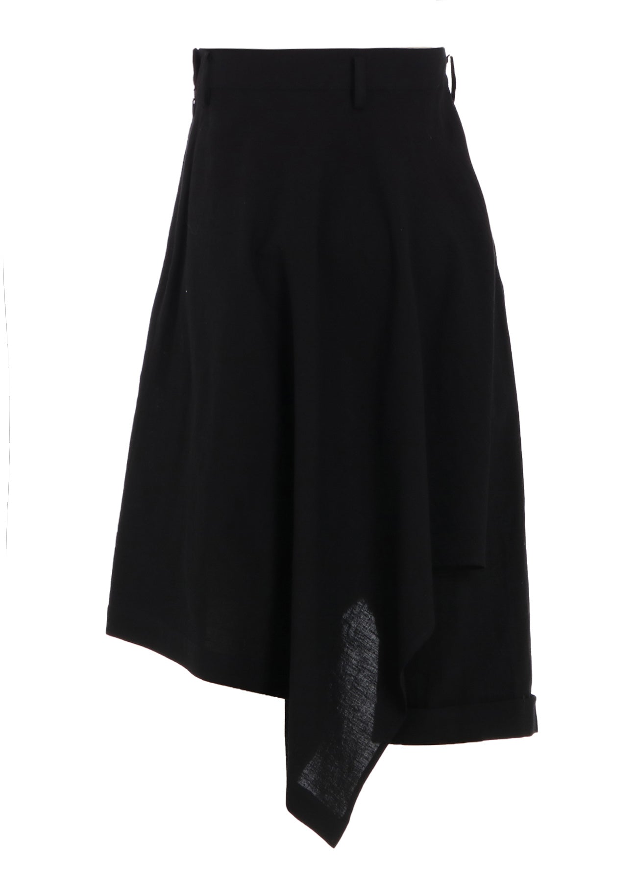 MUSLIN ASYMMETRY PANTS