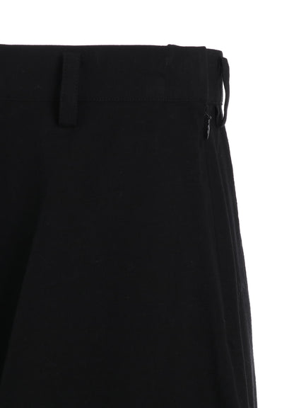 MUSLIN ASYMMETRY PANTS