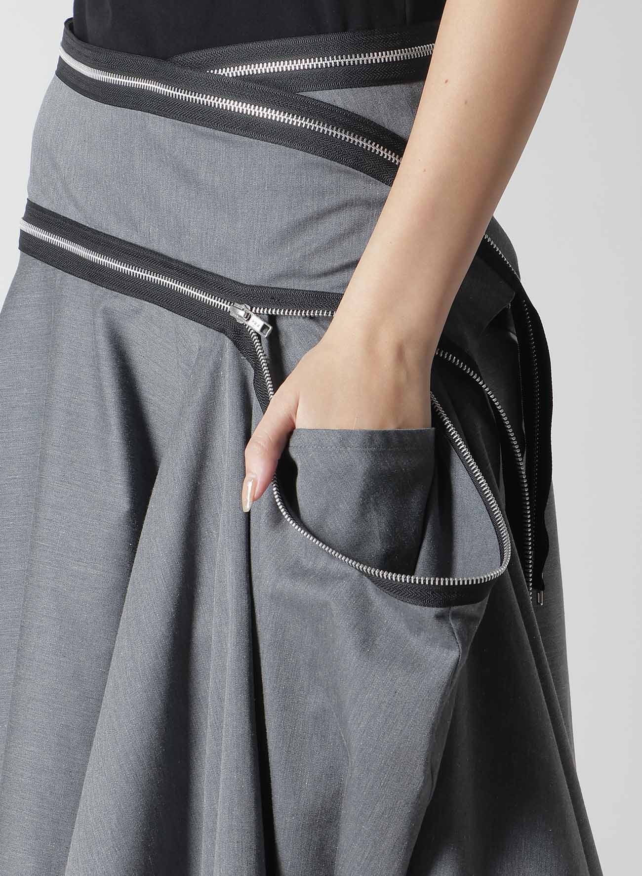 FASTENER SKIRT