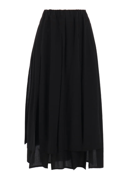 【12/13 10:00(JST) Release】POPLIN PANELED SKIRT