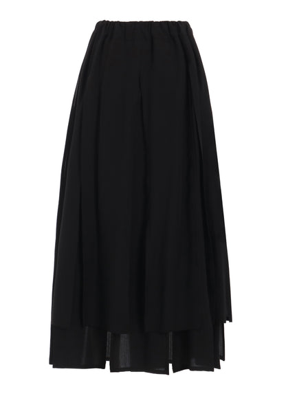 【12/13 10:00(JST) Release】POPLIN PANELED SKIRT