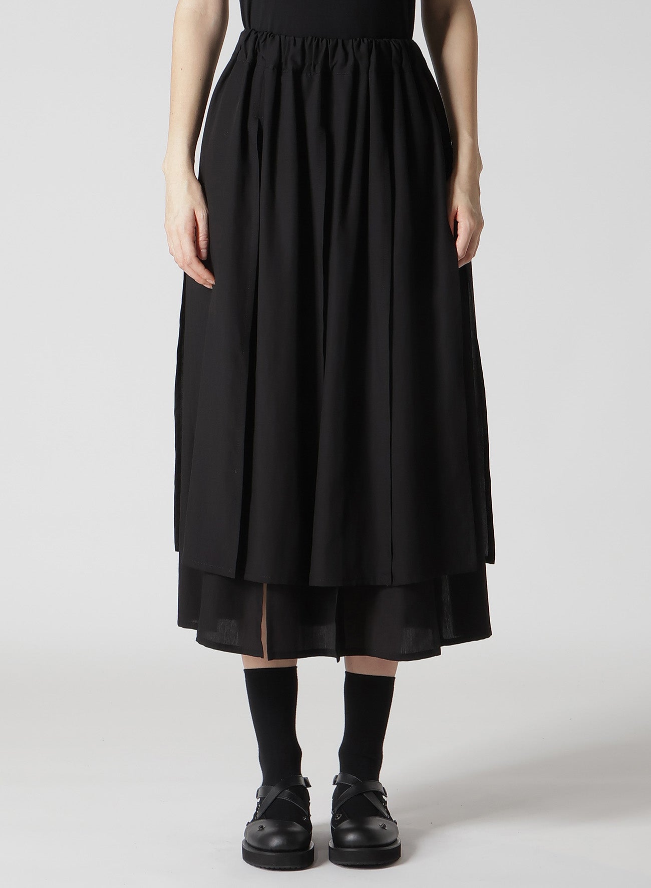 【12/13 10:00(JST) Release】POPLIN PANELED SKIRT