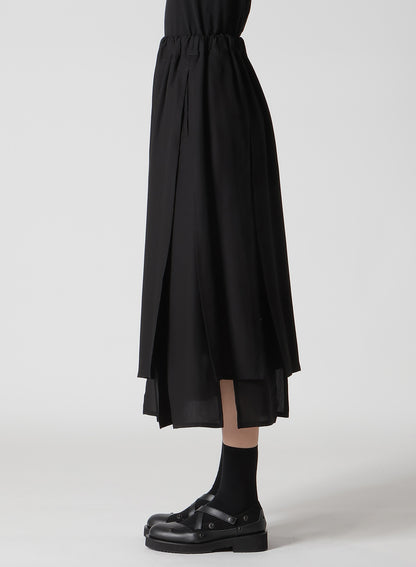 【12/13 10:00(JST) Release】POPLIN PANELED SKIRT