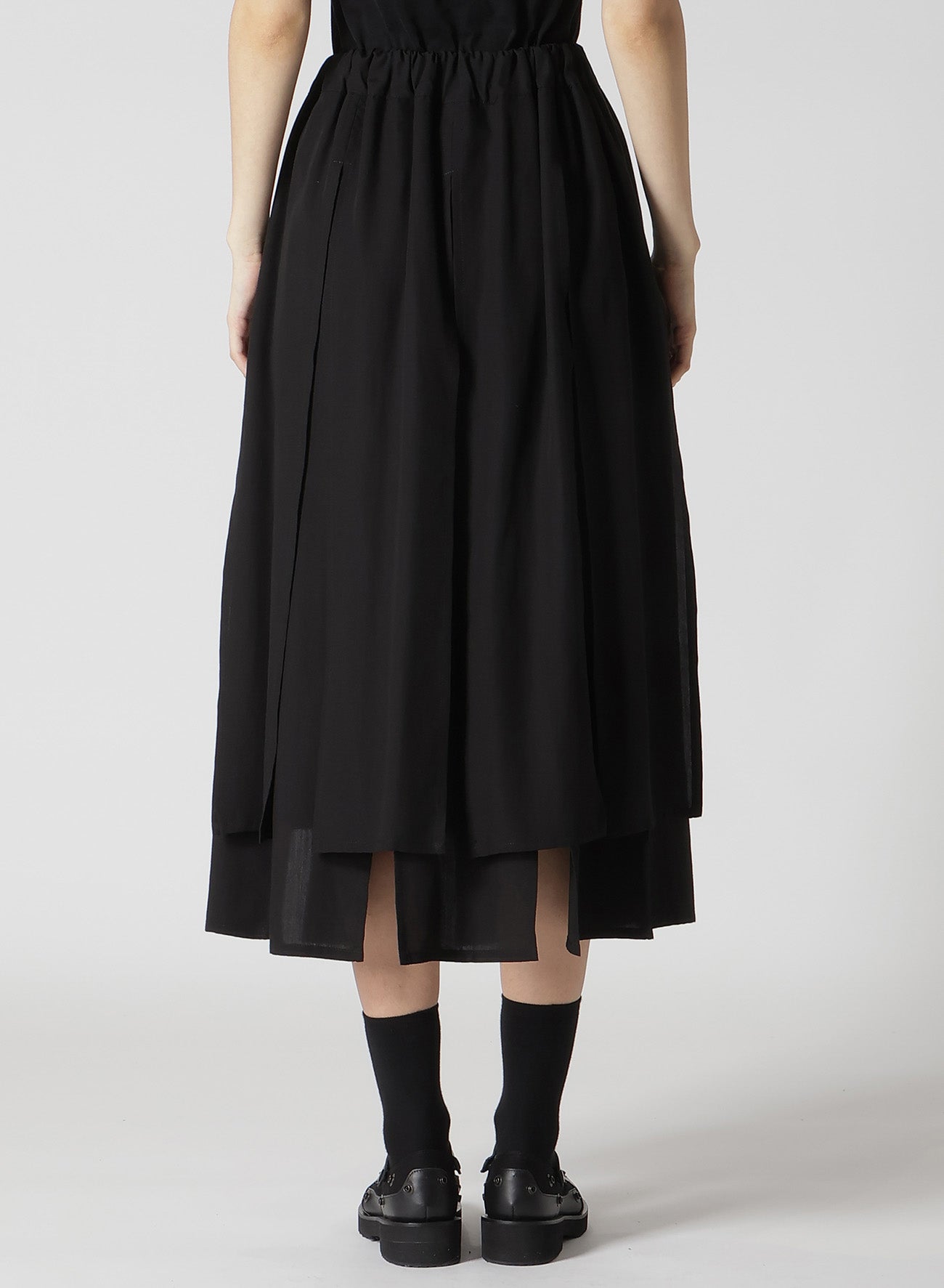 【12/13 10:00(JST) Release】POPLIN PANELED SKIRT