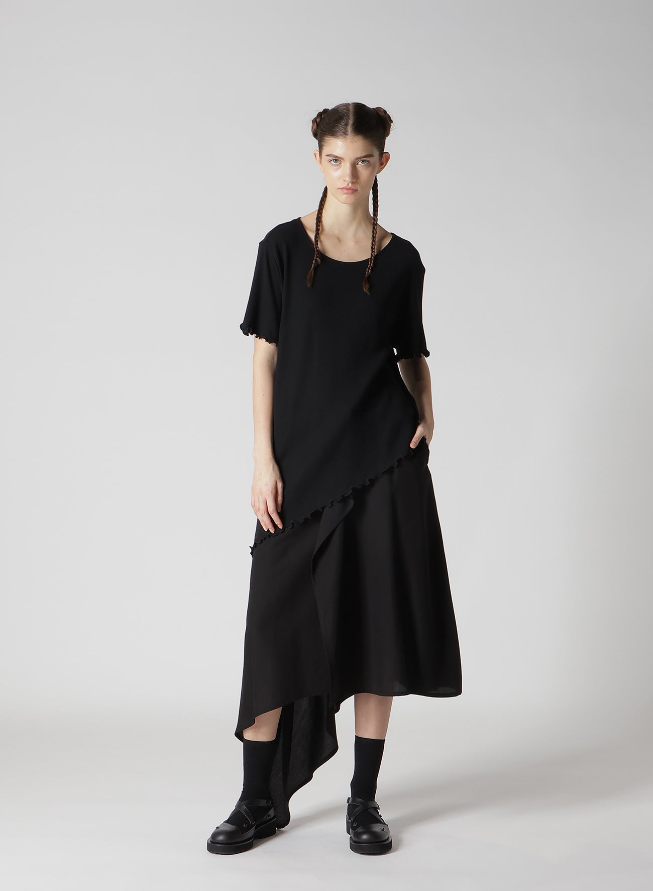 【12/13 10:00(JST) Release】POPLIN WRAP SKIRT