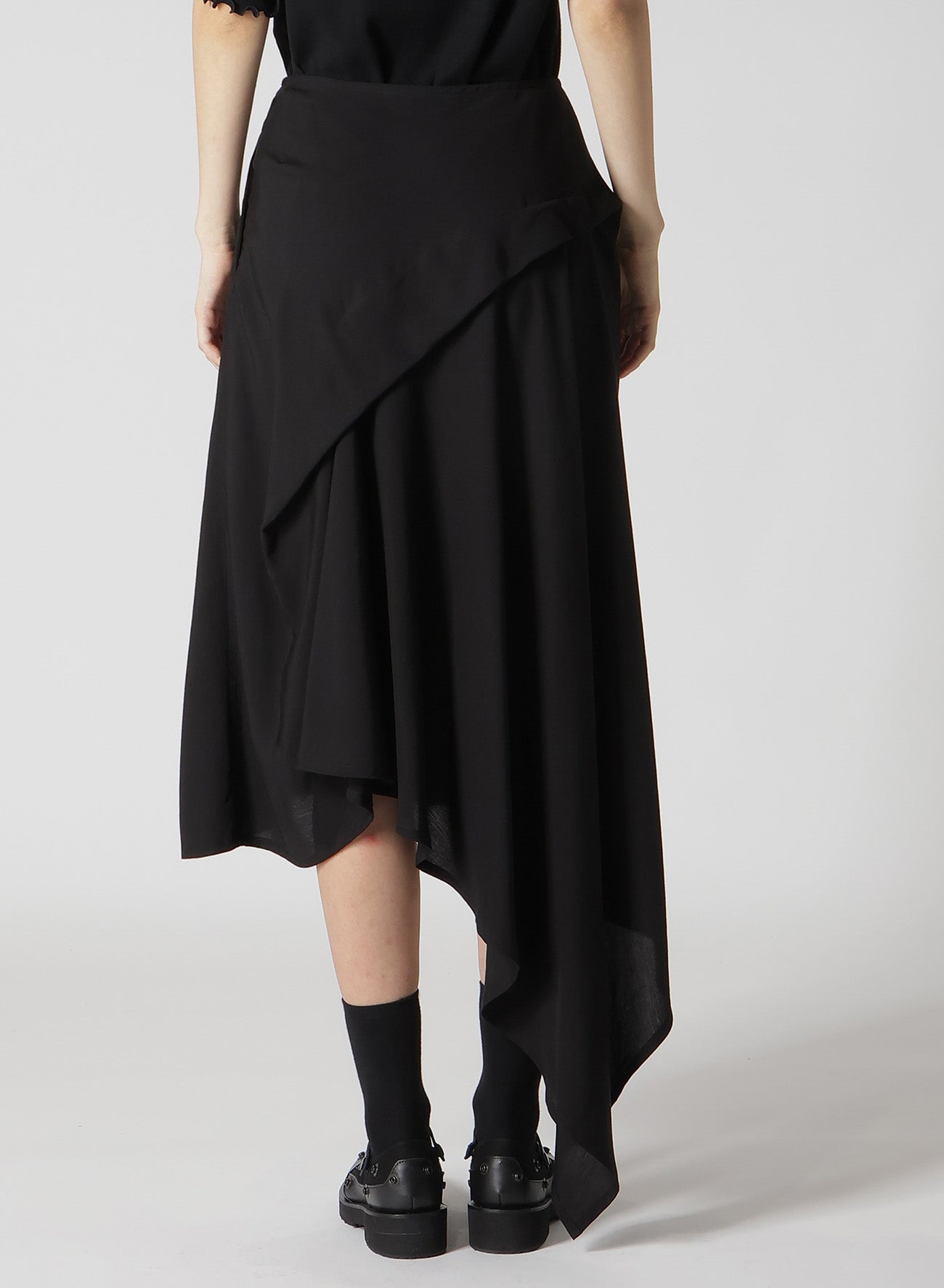 【12/13 10:00(JST) Release】POPLIN WRAP SKIRT