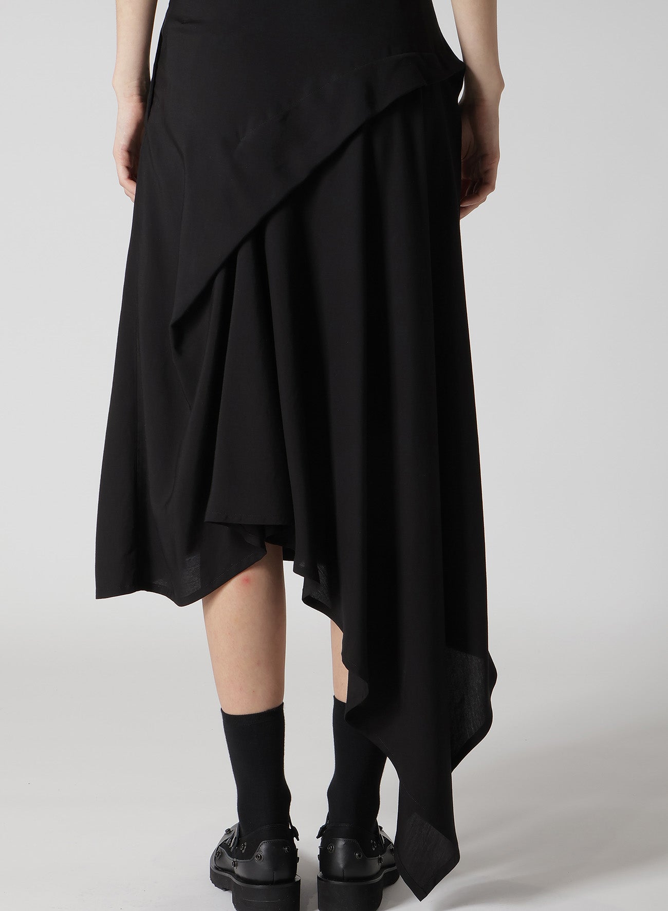 【12/13 10:00(JST) Release】POPLIN WRAP SKIRT