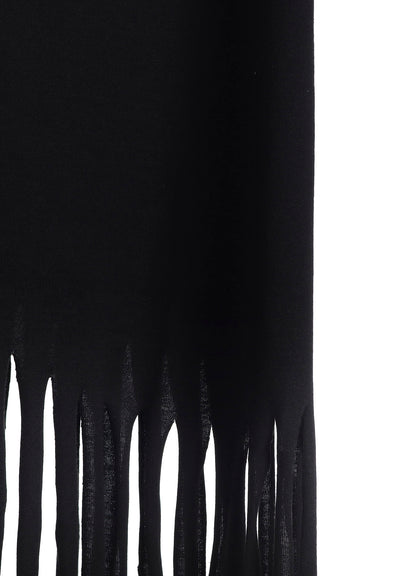 FRINGE PLAIN STITCHHEM FRINGE T-SHIRT