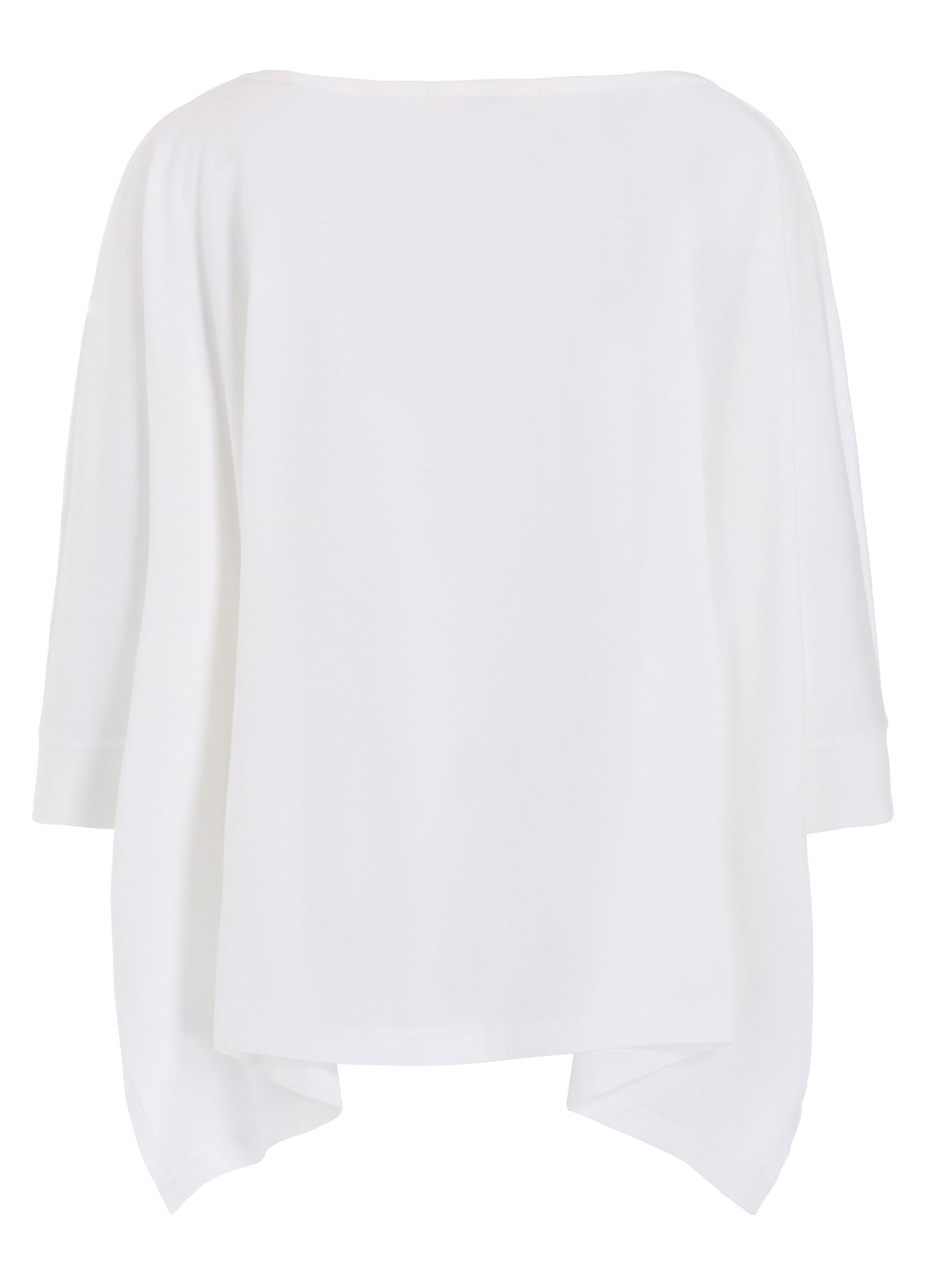 PLAIN STITCH BIG SQUARE T-SHIRT