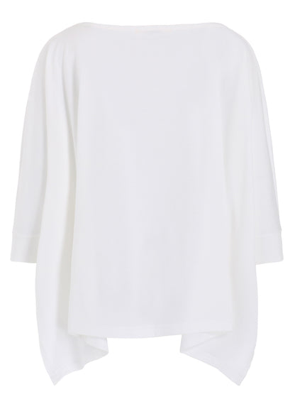 PLAIN STITCH BIG SQUARE T-SHIRT