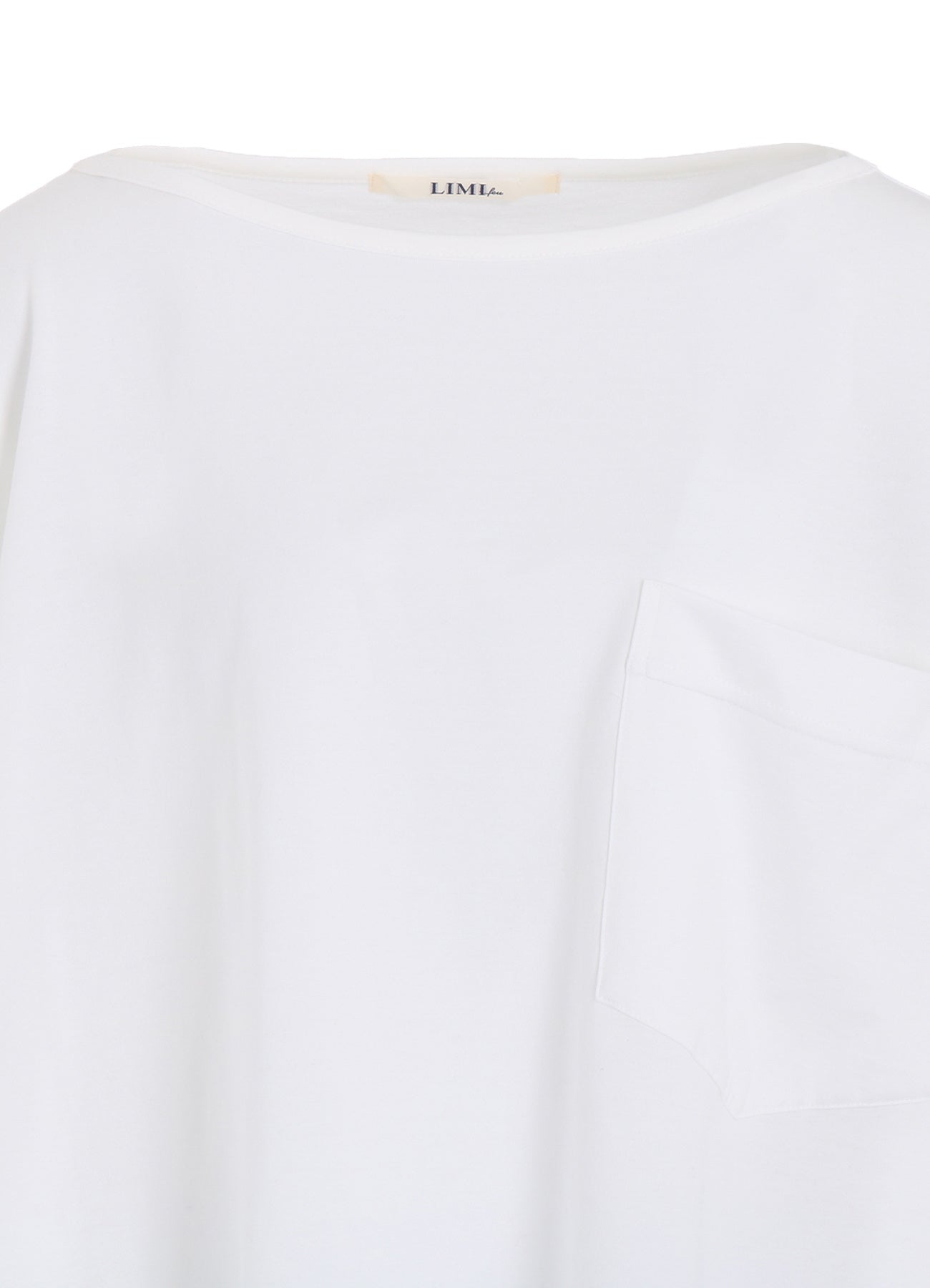 PLAIN STITCH BIG SQUARE T-SHIRT