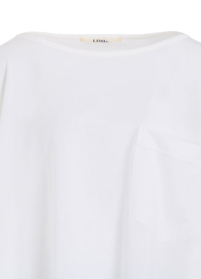 PLAIN STITCH BIG SQUARE T-SHIRT