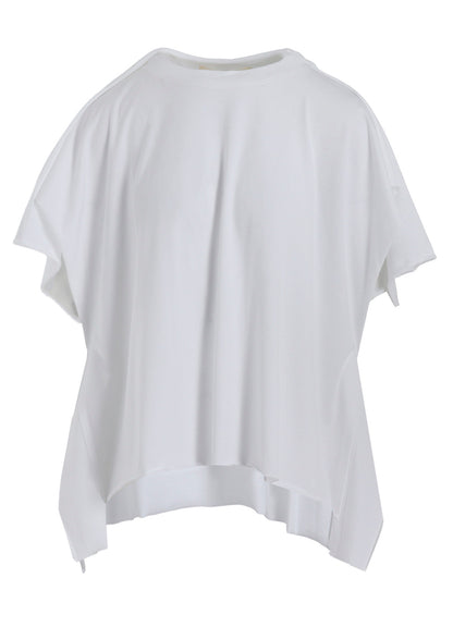 PLAIN STITCH SQUARE T-SHIRT