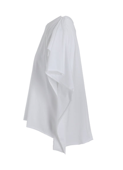 PLAIN STITCH SQUARE T-SHIRT