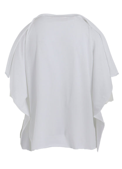 PLAIN STITCH SQUARE T-SHIRT