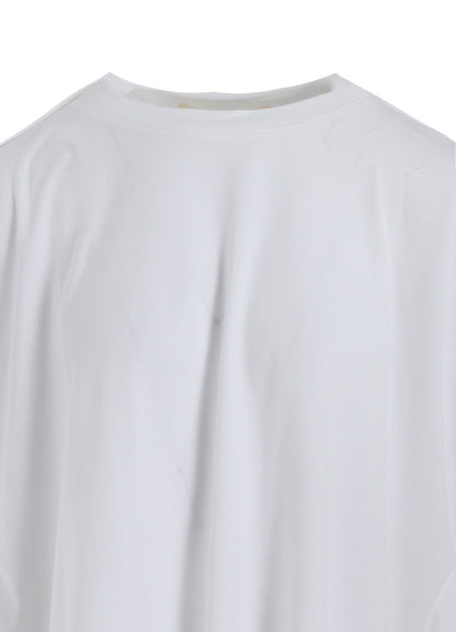 PLAIN STITCH SQUARE T-SHIRT