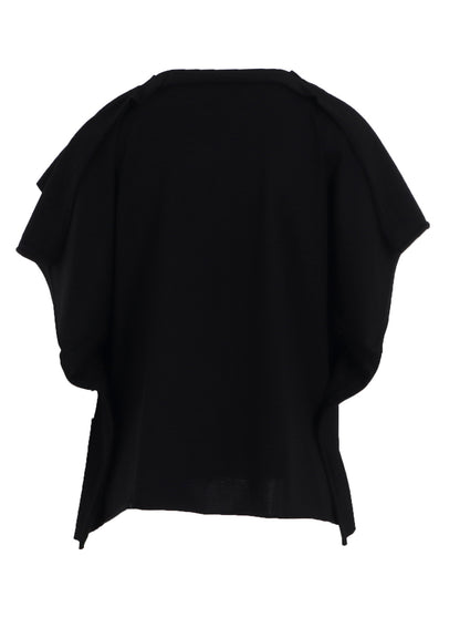 PLAIN STITCH SQUARE T-SHIRT